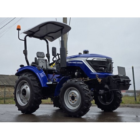 Трактор Terra Force 3254HX із реверсом, повний привід, євроанвіск з сергою, козирок, вага 1690 кг